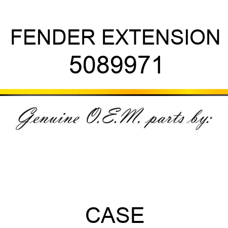 FENDER EXTENSION 5089971