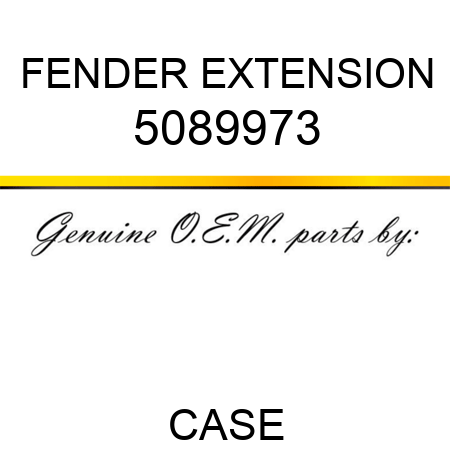 FENDER EXTENSION 5089973