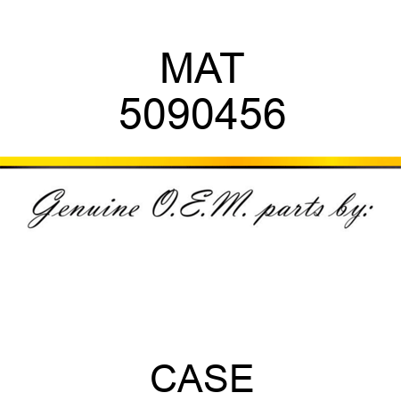 MAT 5090456