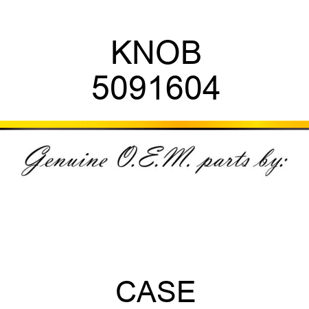 KNOB 5091604