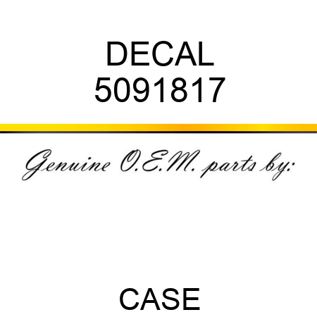 DECAL 5091817