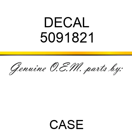 DECAL 5091821
