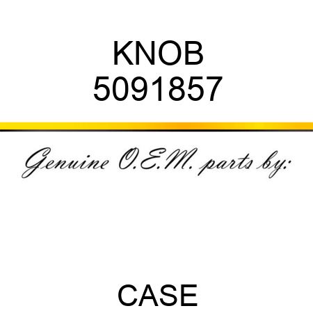 KNOB 5091857
