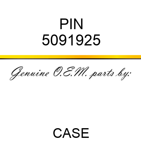 PIN 5091925