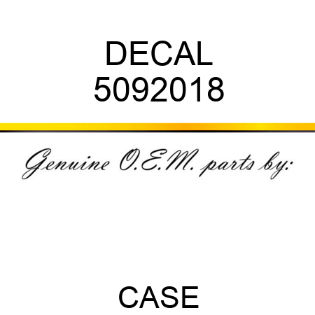 DECAL 5092018