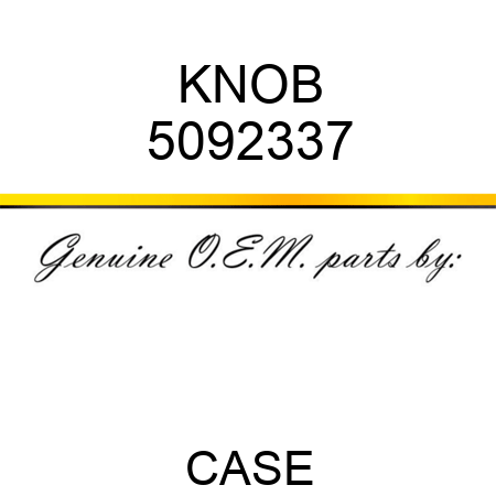 KNOB 5092337