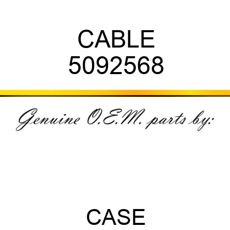CABLE 5092568
