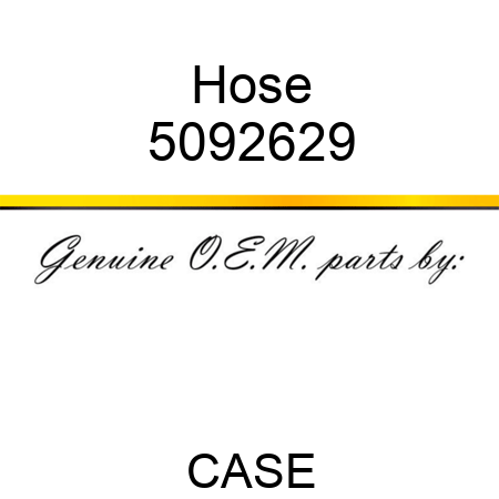 Hose 5092629