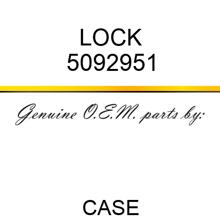 LOCK 5092951