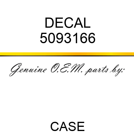 DECAL 5093166