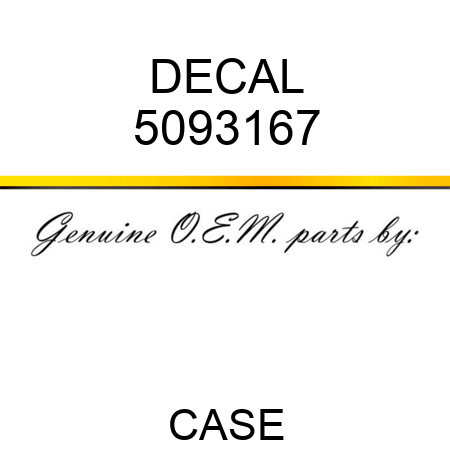 DECAL 5093167