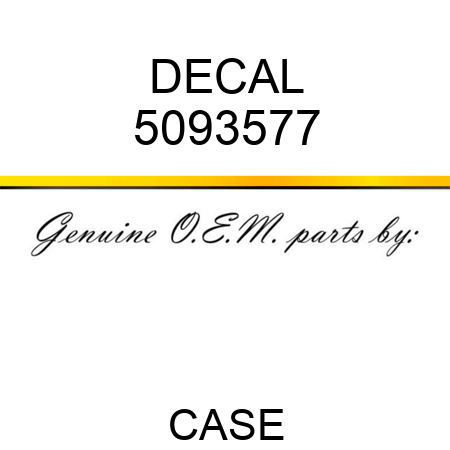 DECAL 5093577