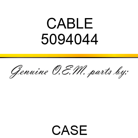 CABLE 5094044