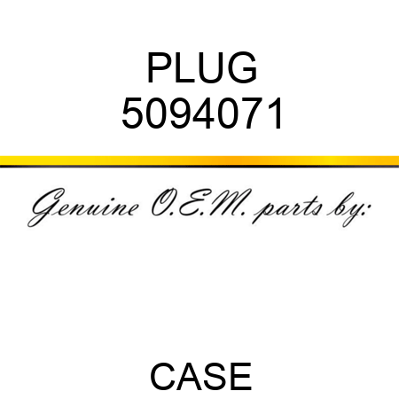PLUG 5094071