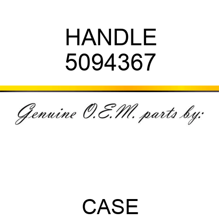 HANDLE 5094367
