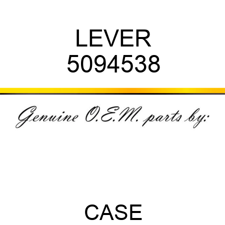 LEVER 5094538