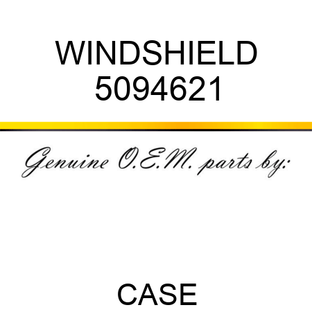 WINDSHIELD 5094621