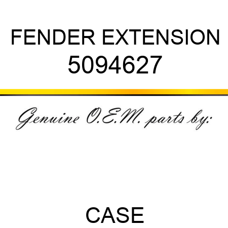 FENDER EXTENSION 5094627