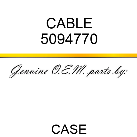 CABLE 5094770