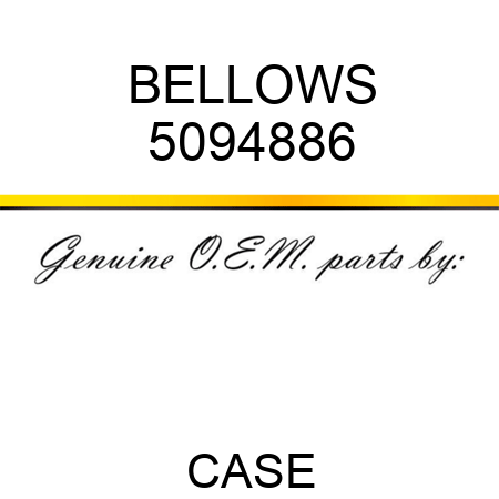 BELLOWS 5094886
