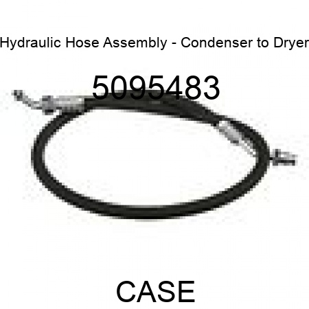 Hydraulic Hose Assembly - Condenser to Dryer 5095483