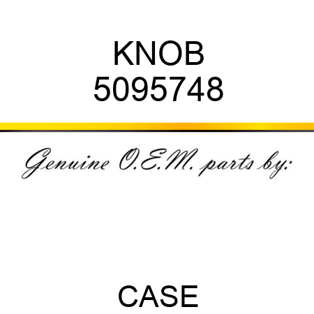 KNOB 5095748