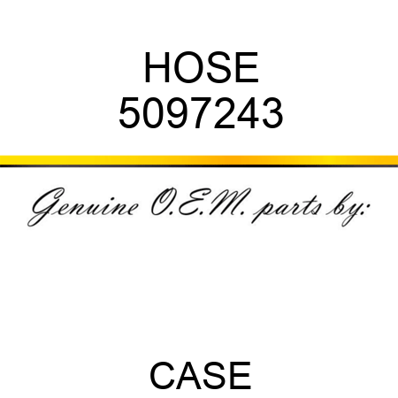 HOSE 5097243