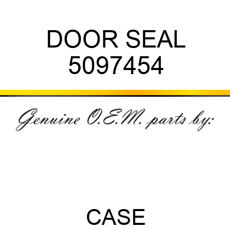 DOOR SEAL 5097454