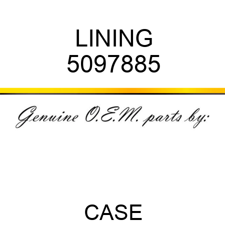 LINING 5097885