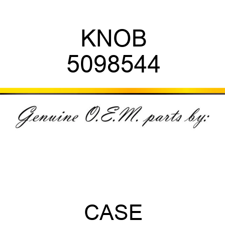 KNOB 5098544