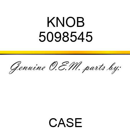 KNOB 5098545