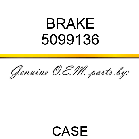 BRAKE 5099136