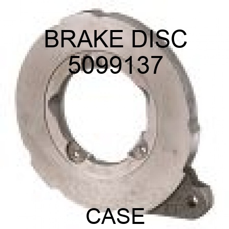 BRAKE DISC 5099137