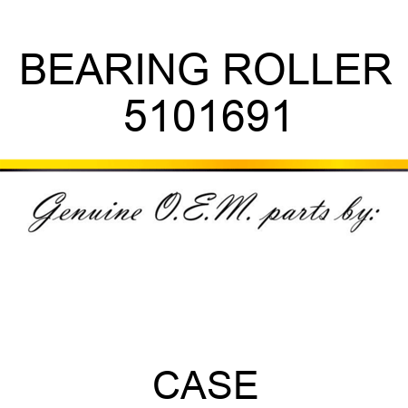BEARING, ROLLER 5101691