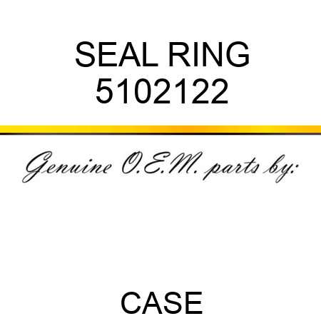 SEAL, RING 5102122