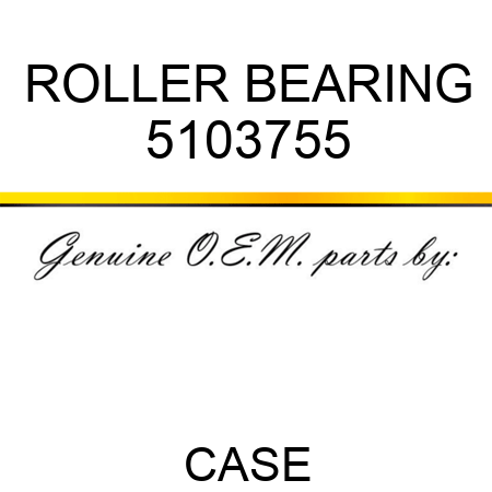 ROLLER BEARING 5103755