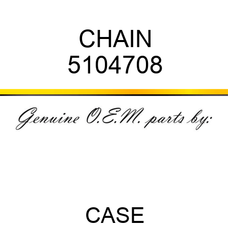 CHAIN 5104708
