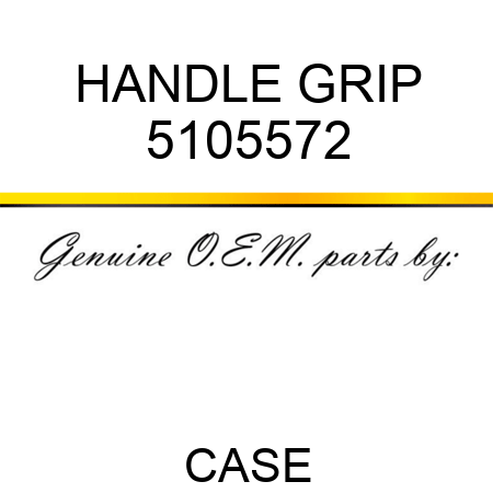HANDLE GRIP 5105572