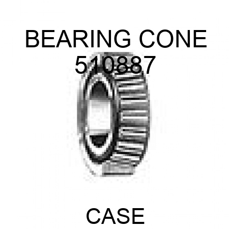 BEARING, CONE 510887