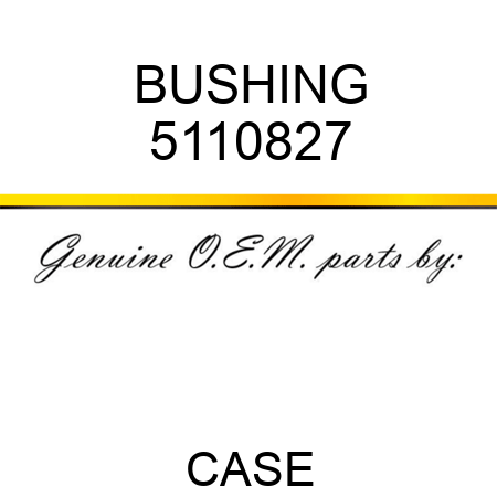 BUSHING 5110827