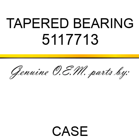 TAPERED BEARING 5117713