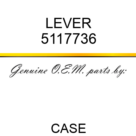 LEVER 5117736