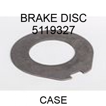 BRAKE DISC 5119327