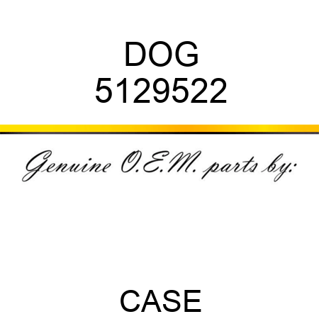 DOG 5129522