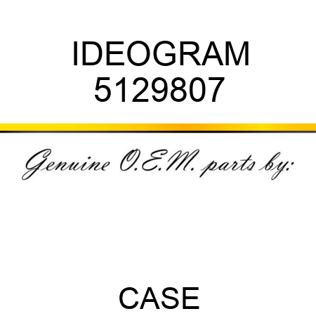 IDEOGRAM 5129807