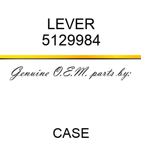 LEVER 5129984