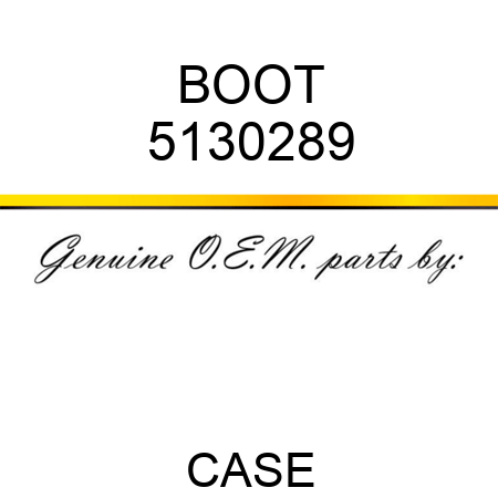 BOOT 5130289