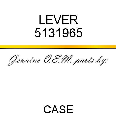 LEVER 5131965