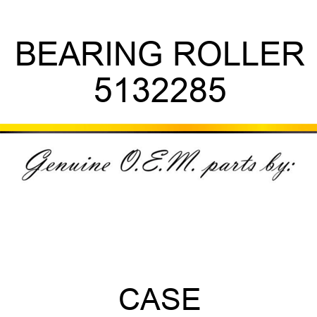BEARING, ROLLER 5132285
