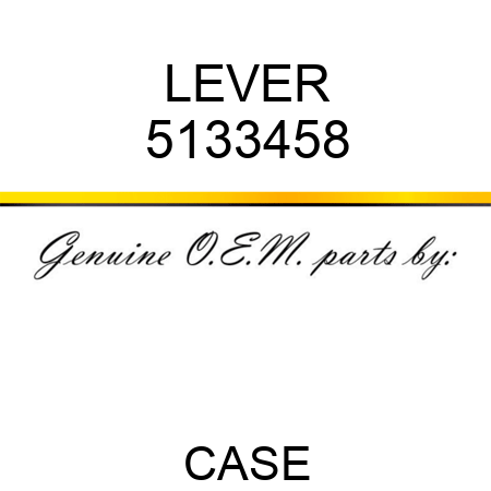 LEVER 5133458